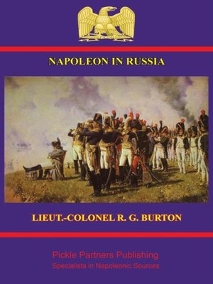 cover image of Napoleon in Russia